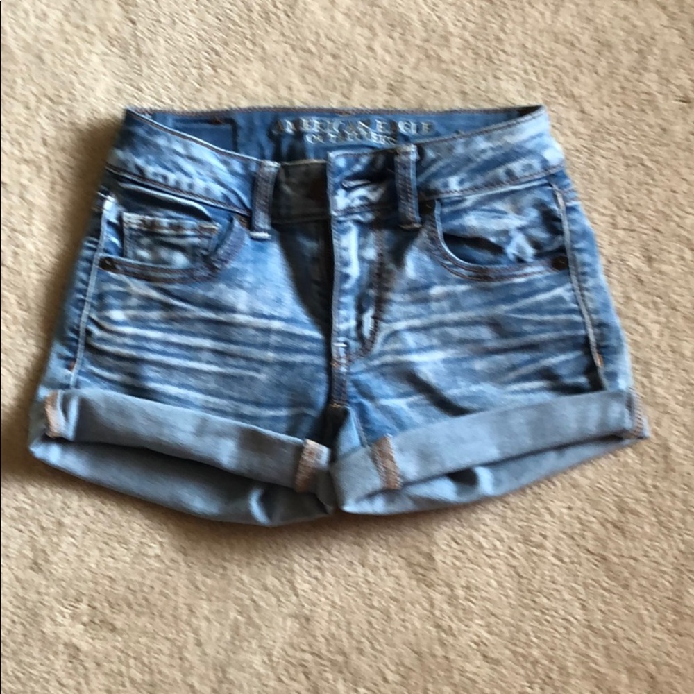AMERICAN EAGLE super super stretch shorts midi